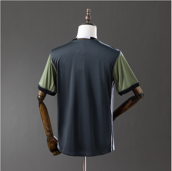 Germany 2016 Away Retro Jersey – Replica Football Soccer Shirt – S–XXL