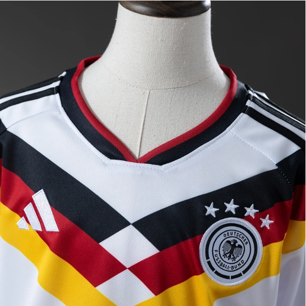 Deutschland 26/27 Heimtrikot für Kinder – Replica Football Soccer Outfit – Size 16–28