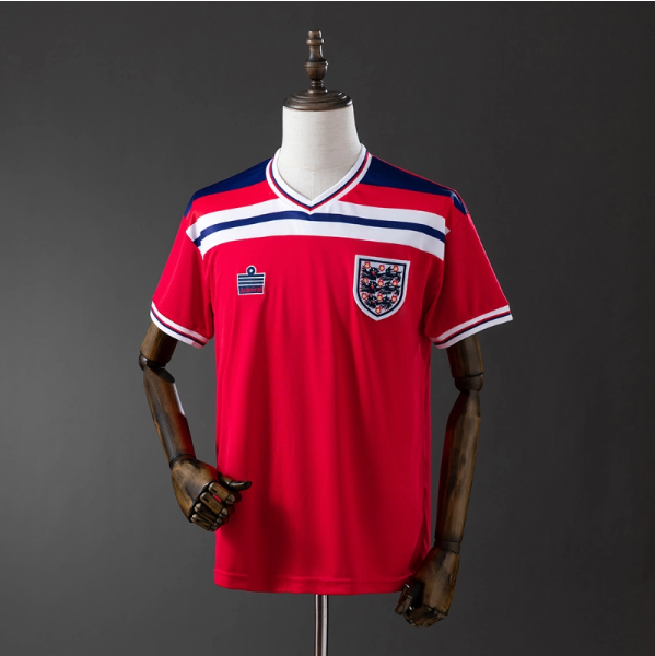England 1982 Away Retro Jersey – Classic Football Shirt – S–XXL