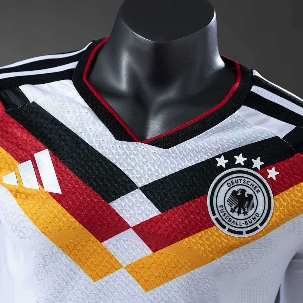 Germany 2026 Home Long-Sleeve Player Version Jersey – Replica Football Soccer Shirt – S–4XL