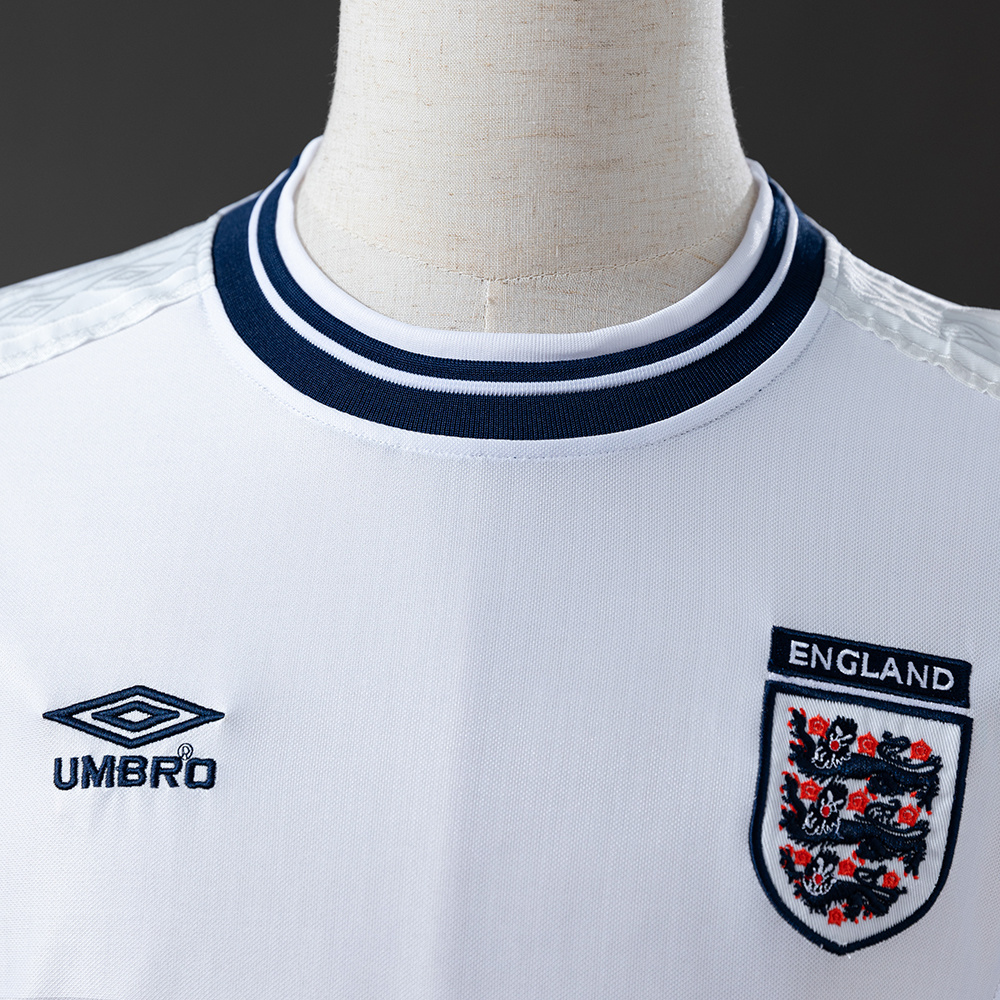 England 1999/01 Home Retro Jersey – Classic Football Shirt – S–XXL