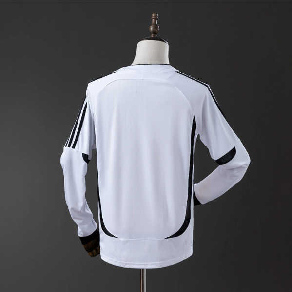 Germany 2006 Home Long Sleeve Retro Jersey – Replica Football Soccer Shirt – S–XXL