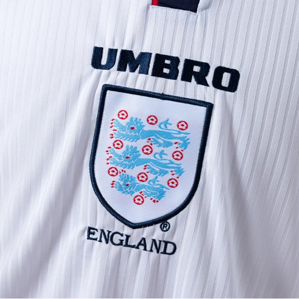 England 1998 Home Retro Jersey – Classic Football Shirt – S–XXL