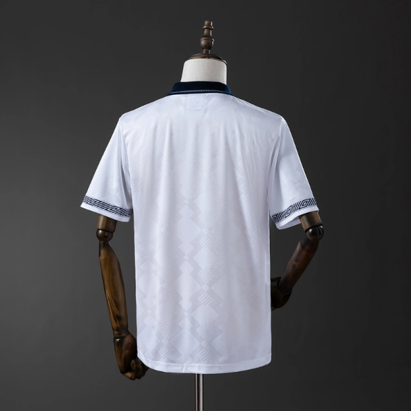 England 1990 Home Retro Jersey – Classic Football Shirt – S–XXL