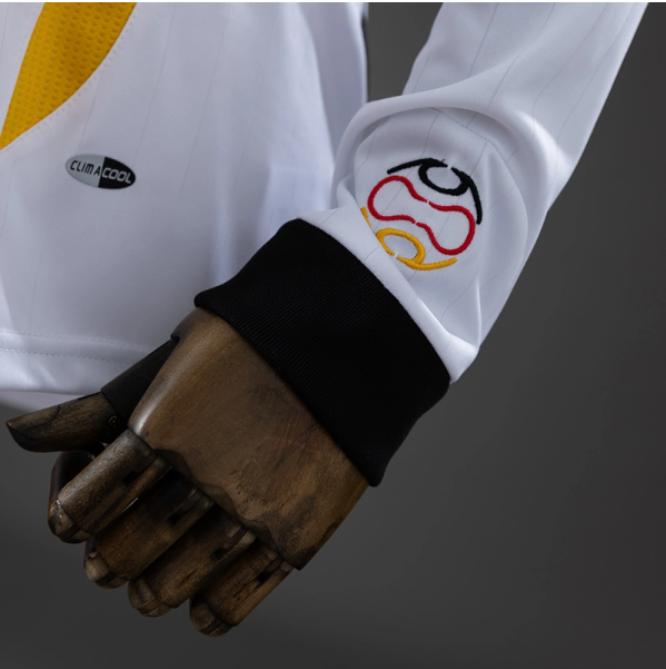 Germany 2006 Home Long Sleeve Retro Jersey – Replica Football Soccer Shirt – S–XXL