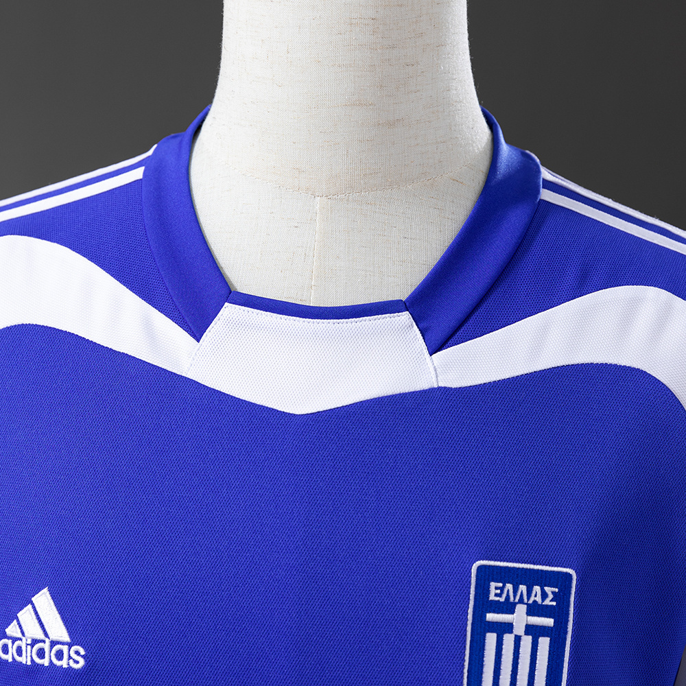 Greece 2004 Away Retro Jersey – Vintage Replica Football Soccer Shirt – S–XXL