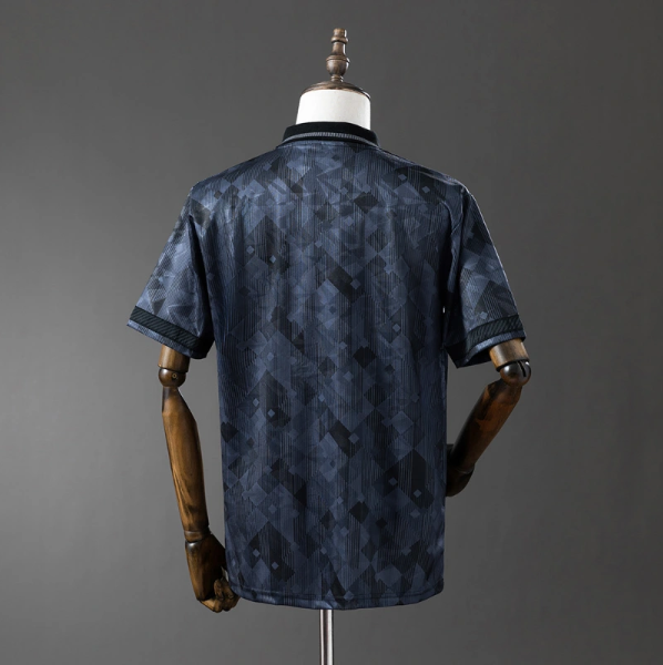 England 1990 Black Retro Jersey – Classic Football Shirt – S–XXL