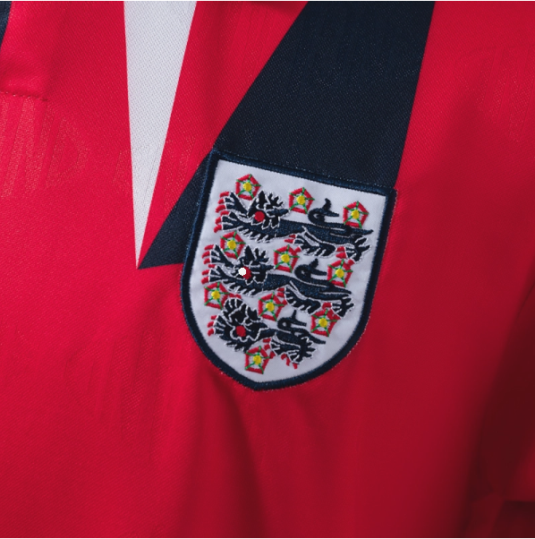 England 1992 Away Retro Jersey – Replica Football Soccer Shirt – S–XXL
