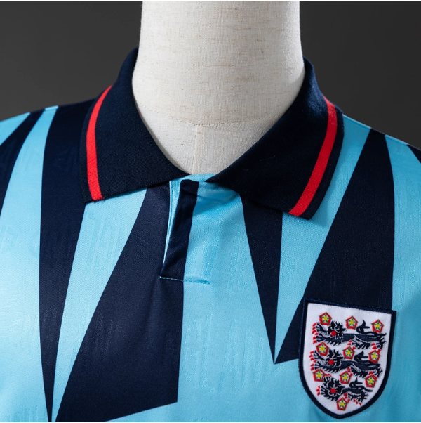 England 1992 Second Away Retro Jersey – Classic Football Shirt – S–XXL