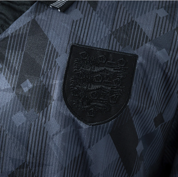 England 1990 Black Retro Jersey – Classic Football Shirt – S–XXL