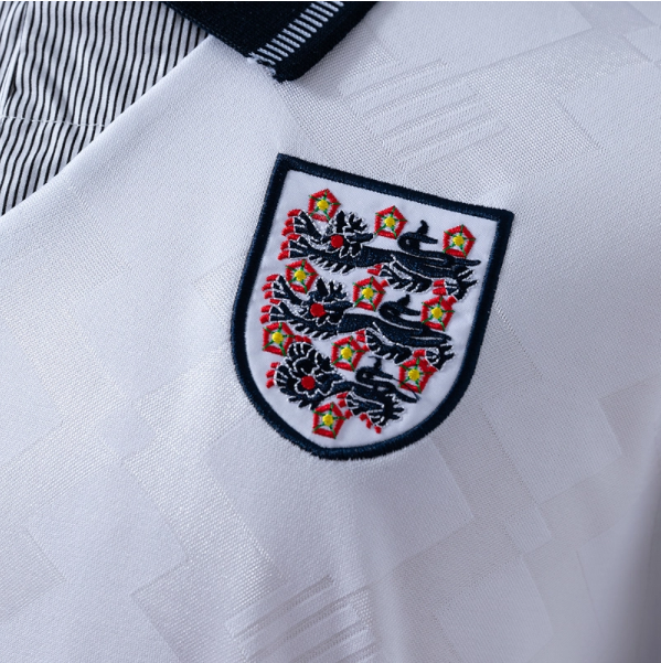 England 1990 Home Retro Jersey – Classic Football Shirt – S–XXL