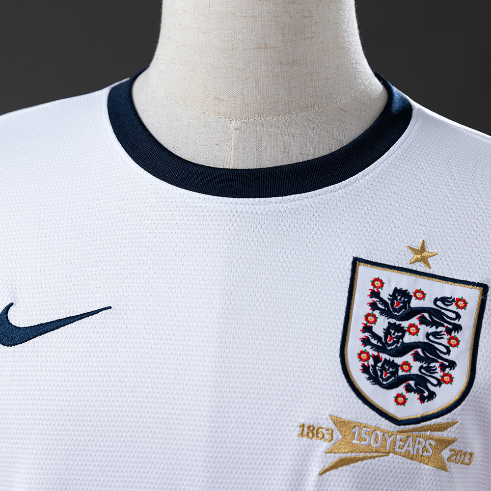 England 2013 Home Retro Jersey – Classic Football Shirt – S–XXL