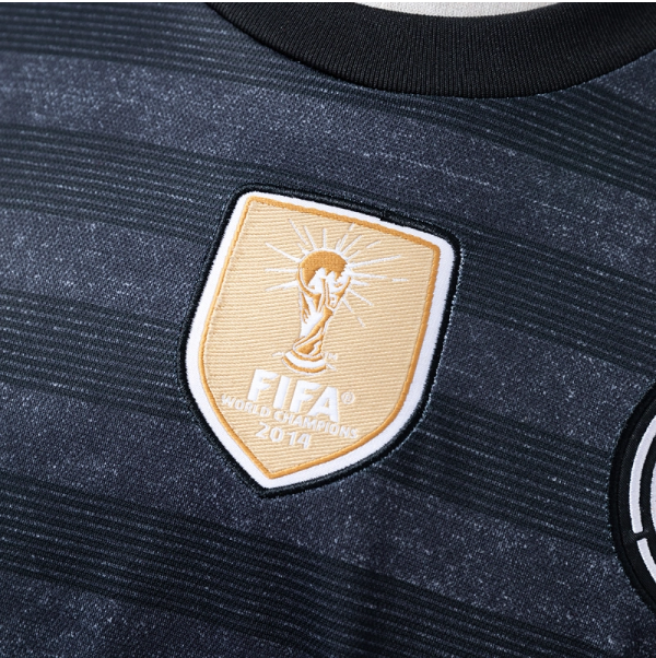 Germany 2016 Away Retro Jersey – Replica Football Soccer Shirt – S–XXL