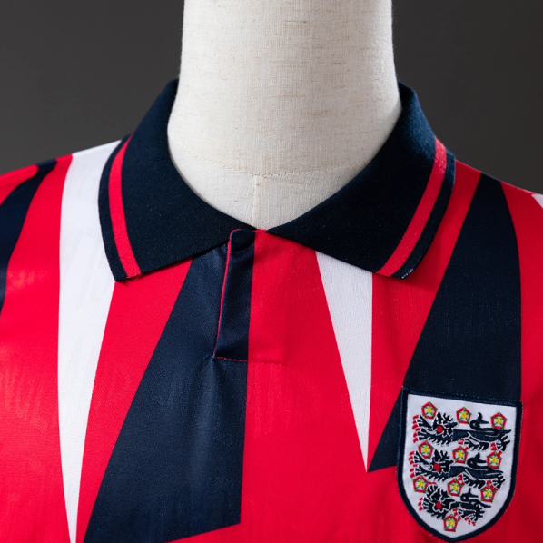 England 1992 Away Retro Jersey – Replica Football Soccer Shirt – S–XXL