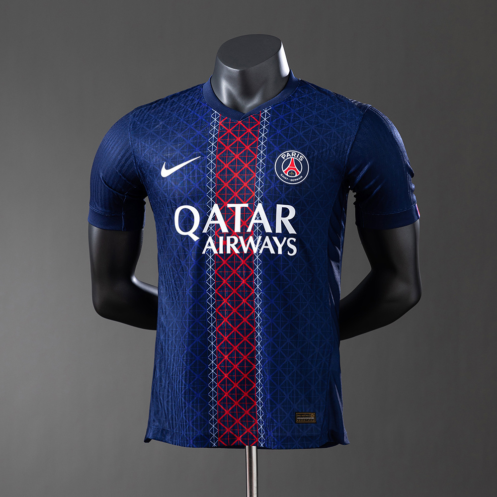 PSG 2025/26 home jersey – France Ligue 1 replica football shirt