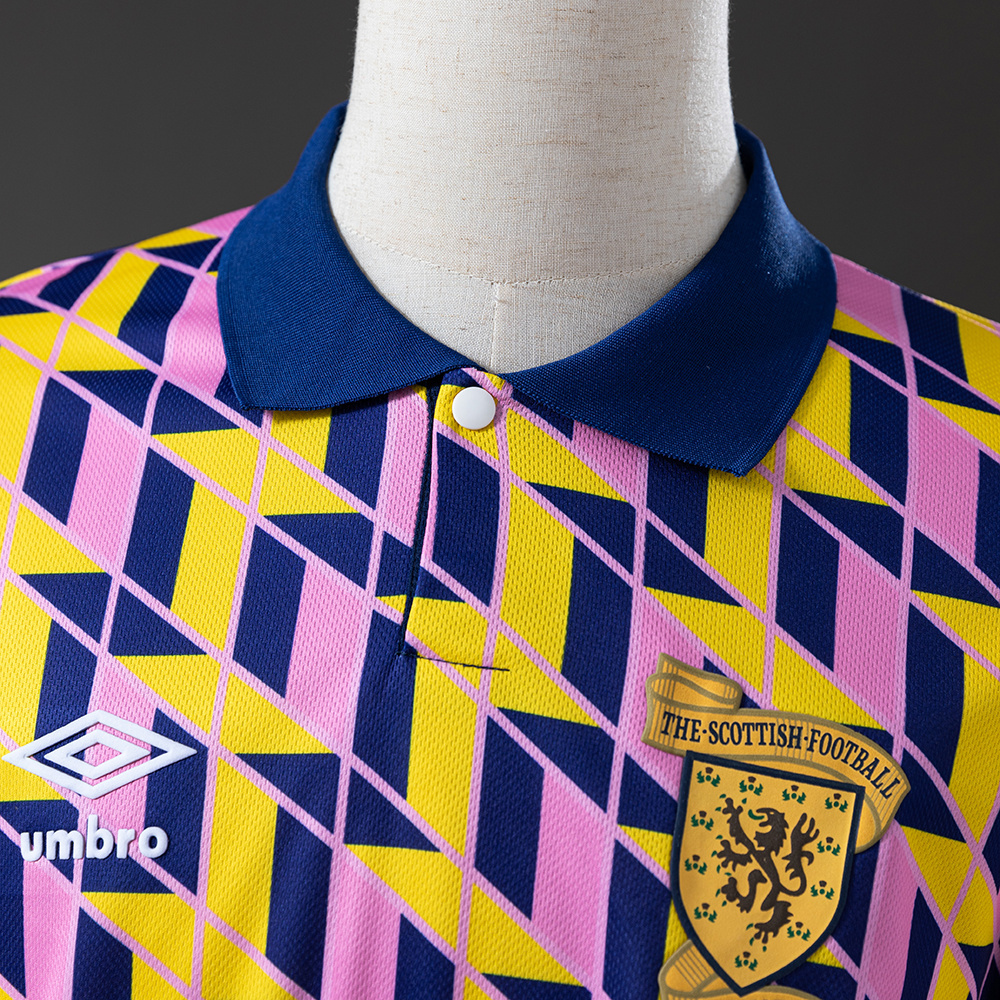 Scotland 1988/89 Second Away Retro Jersey – Vintage Replica Football Soccer Shirt – S–XXL