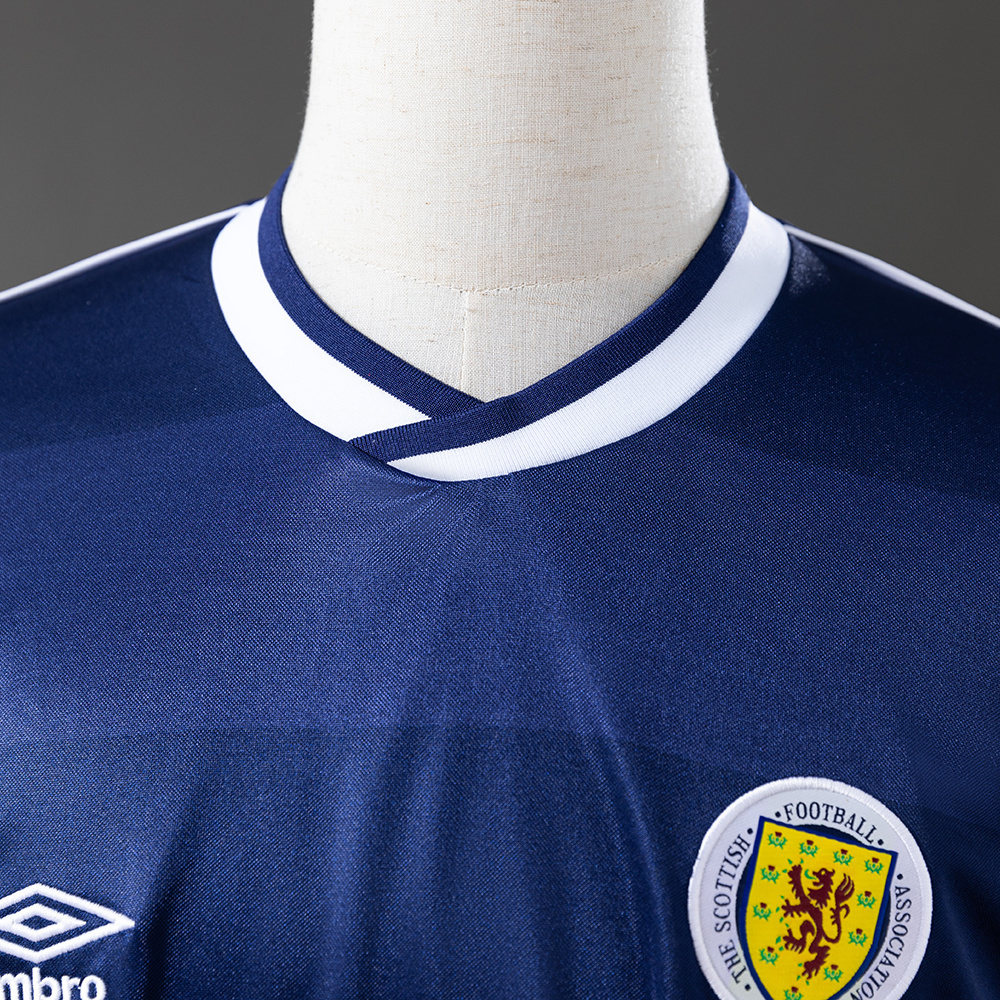 Scotland 1987/88 Home Retro Jersey – Vintage Replica Football Soccer Shirt – S–XXL
