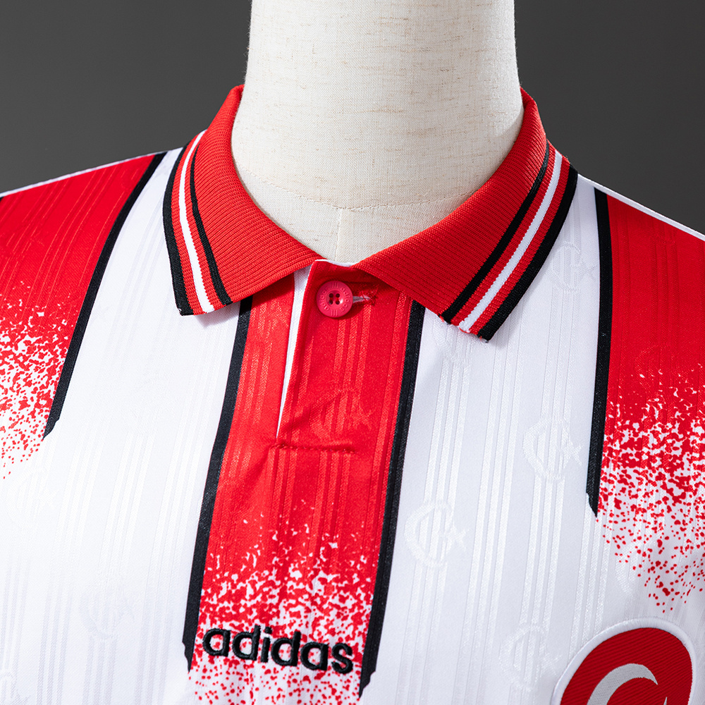 Türkiye 1996 Away Retro Jersey – Vintage Replica Football Soccer Shirt – S–XXL