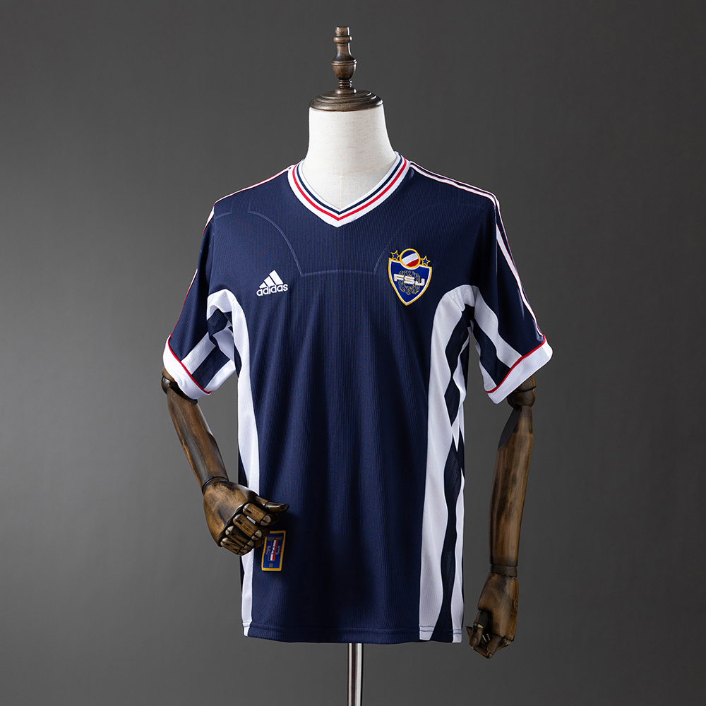 Yugoslavia 1998 Home Jersey – Replica Football Soccer Shirt – S–XXL