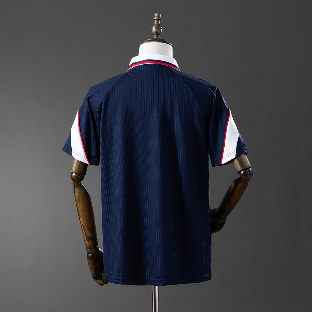Scotland 1996/98 Home Retro Jersey – Vintage Replica Football Soccer Shirt – S–XXL