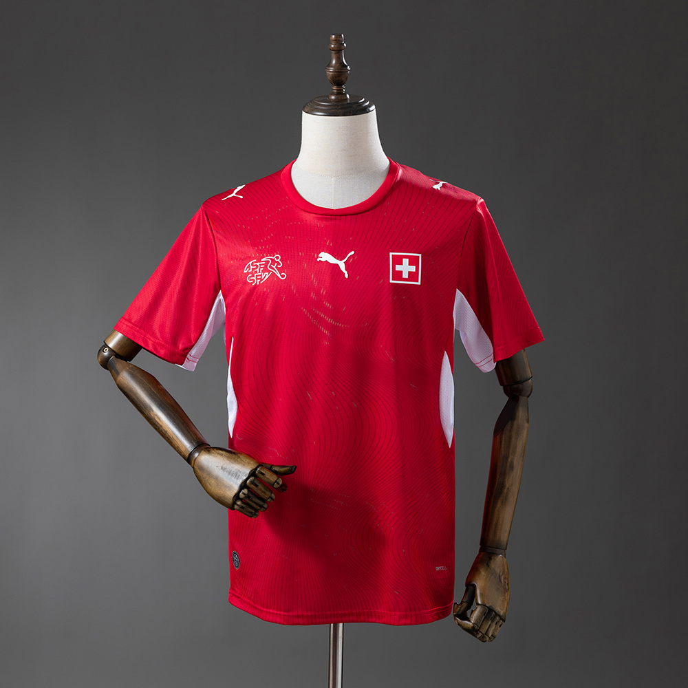 Switzerland 2026 Home Jersey – Replica Football Soccer Shirt – S–4XL
