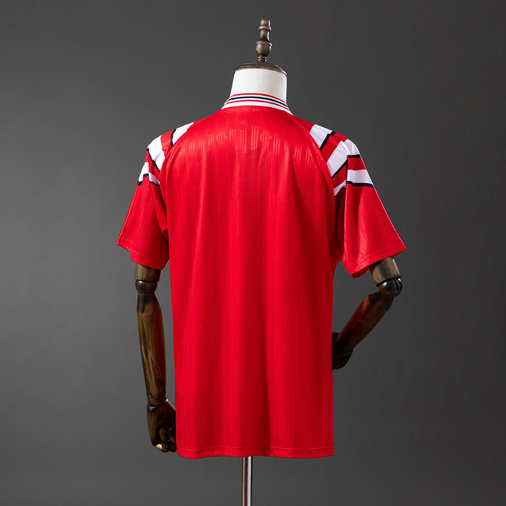 Türkiye 1996 Home Retro Jersey – Vintage Replica Football Soccer Shirt – S–XXL