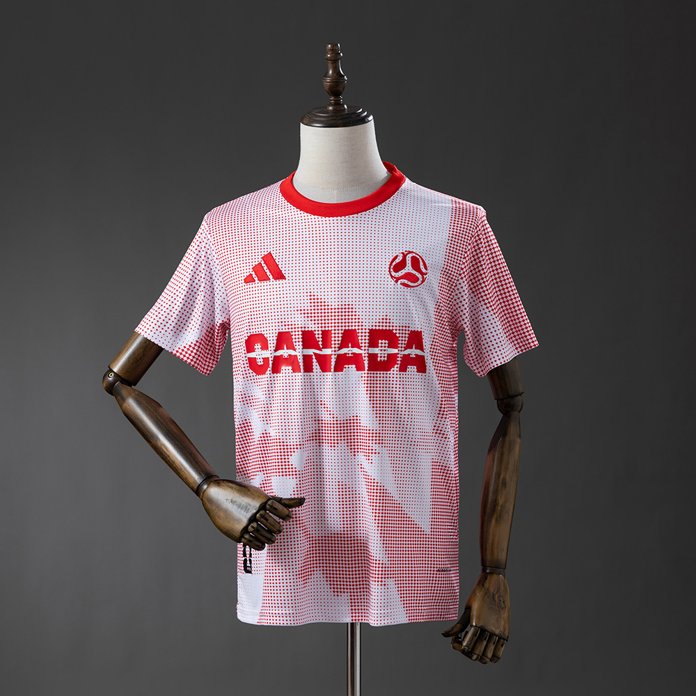 Canada 2026 Promotional Apparel Jersey Pink – Replica Football Soccer Shirt – S–4XL