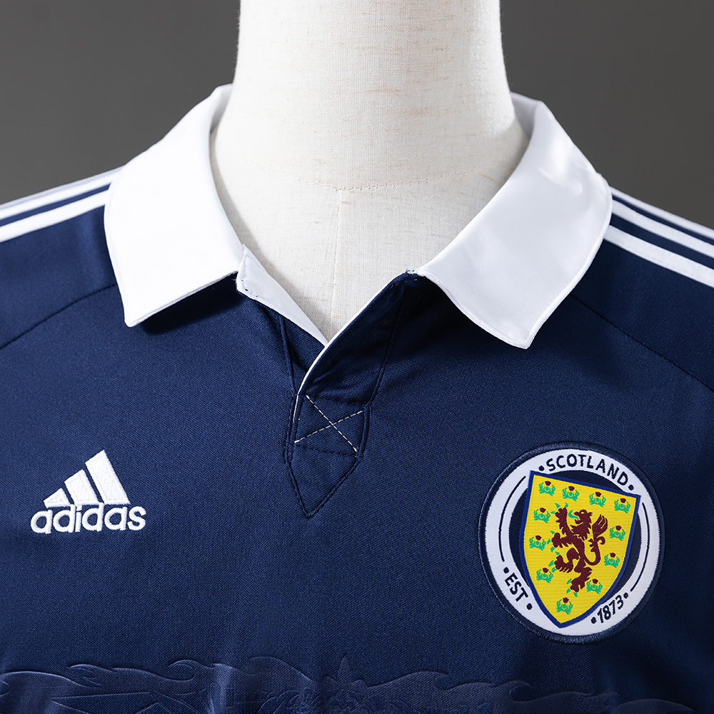 Scotland 2012/14 Home Retro Jersey – Vintage Replica Football Soccer Shirt – S–XXL