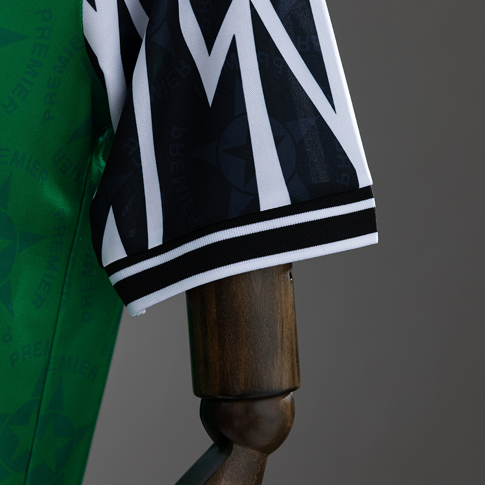 Nigeria 1994 First Signed with Nike Retro Jersey – Vintage Replica Football Soccer Shirt – S–XXL