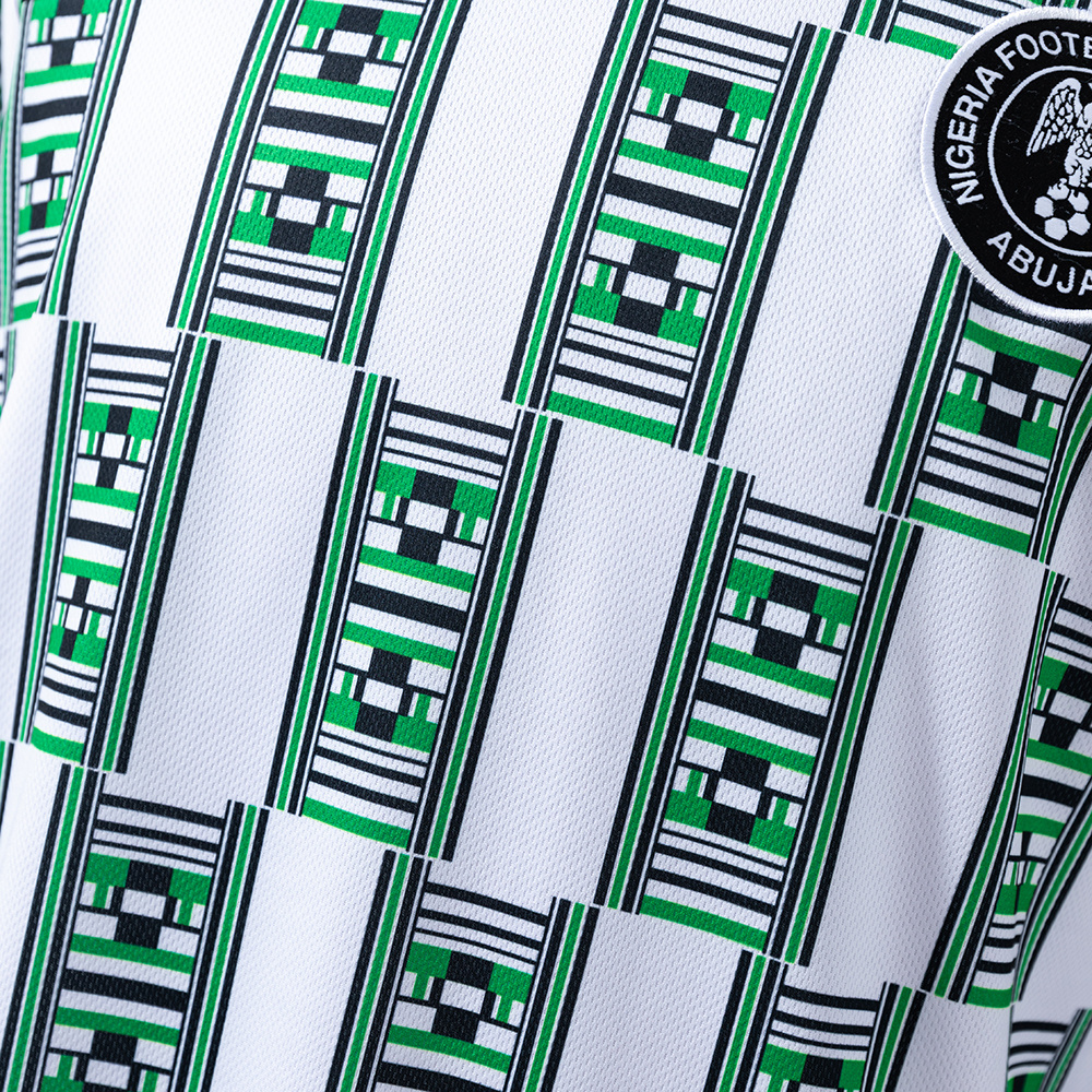 Nigeria 1994 Away Retro Jersey – Vintage Replica Football Soccer Shirt – S–XXL