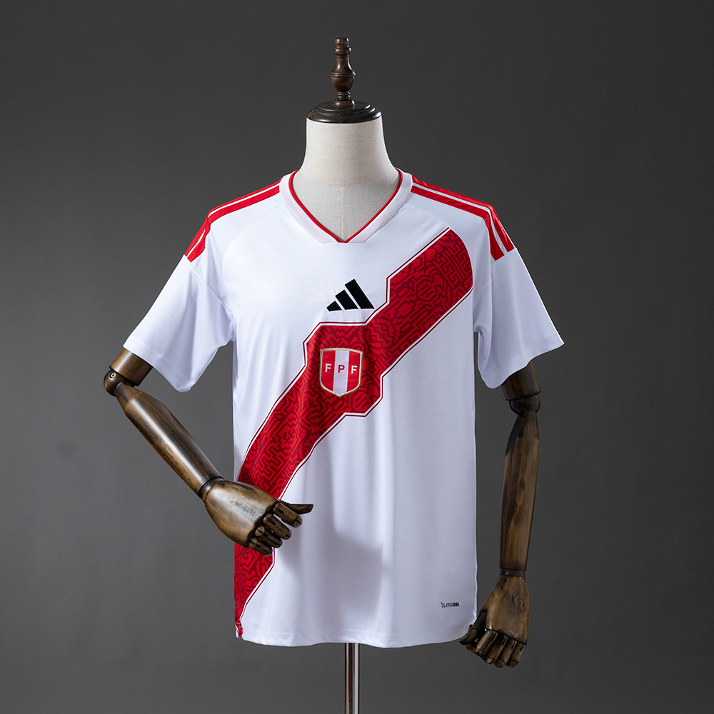 Peru 2026 Home Jersey – Replica Football Soccer Shirt – S–4XL