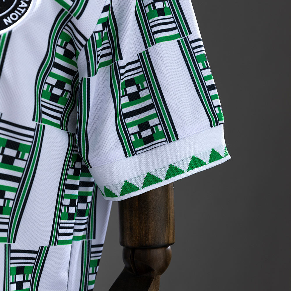 Nigeria 1994 Away Retro Jersey – Vintage Replica Football Soccer Shirt – S–XXL