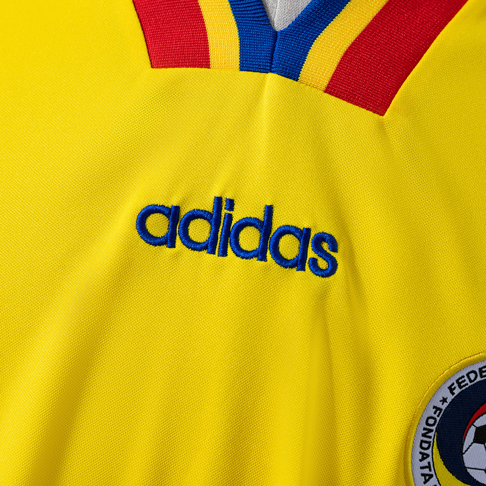 Romania 1994 Home Retro Jersey – Replica Football Soccer Shirt – S–XXL