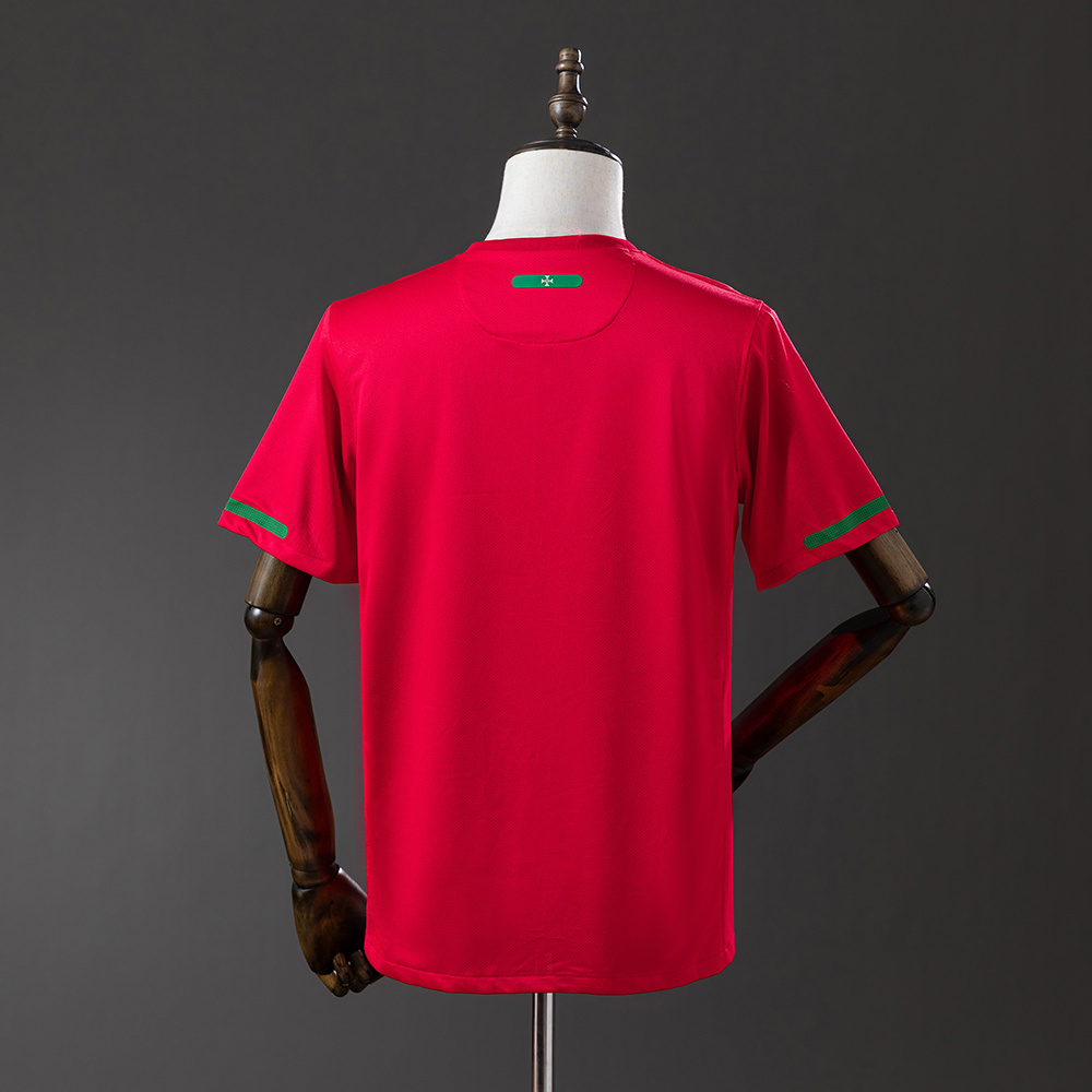 Portugal 2010 Home Retro Jersey – Vintage Replica Football Soccer Shirt – S–XXL