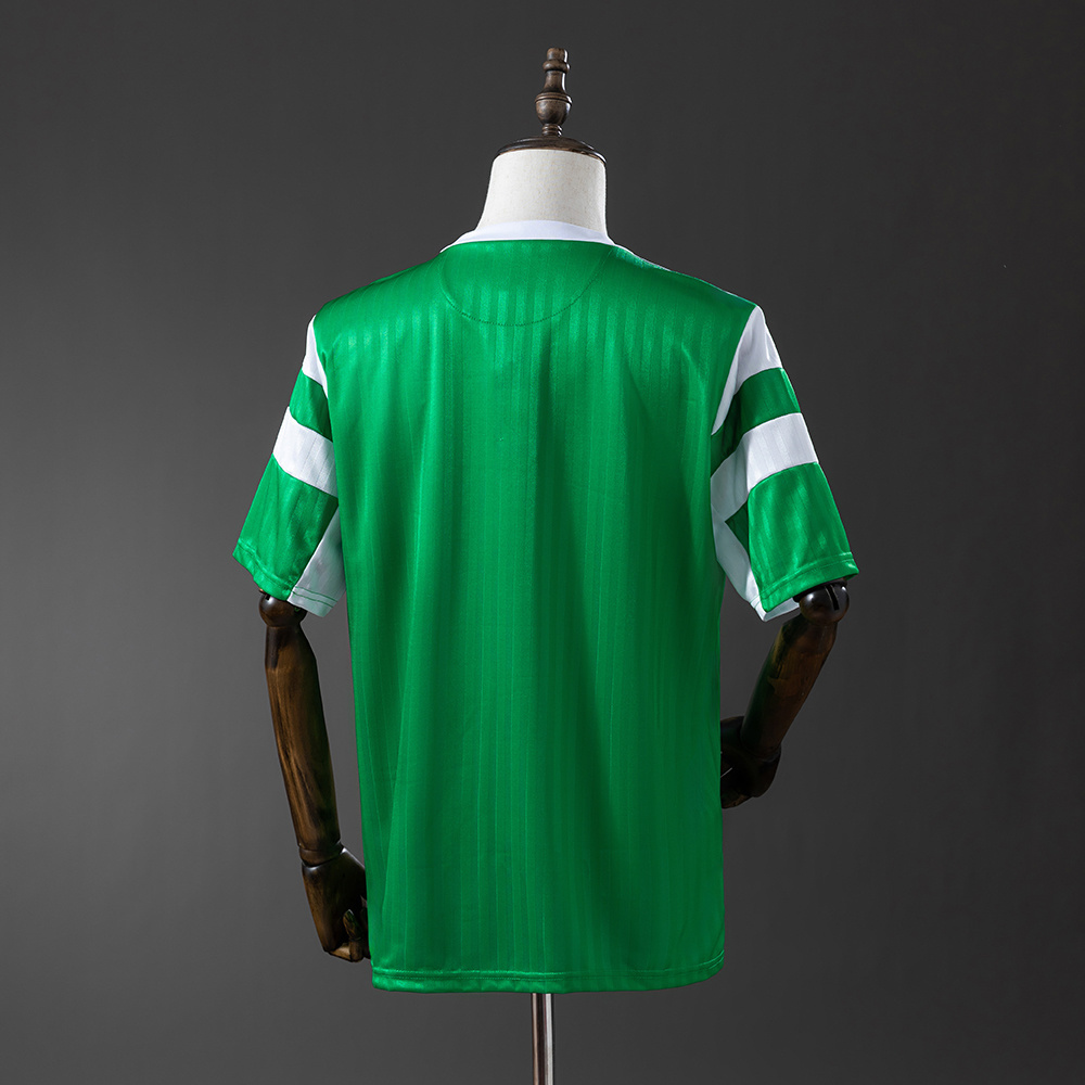 Cameroon 1990 Home Retro Jersey – Vintage Replica Football Soccer Shirt – S–XXL