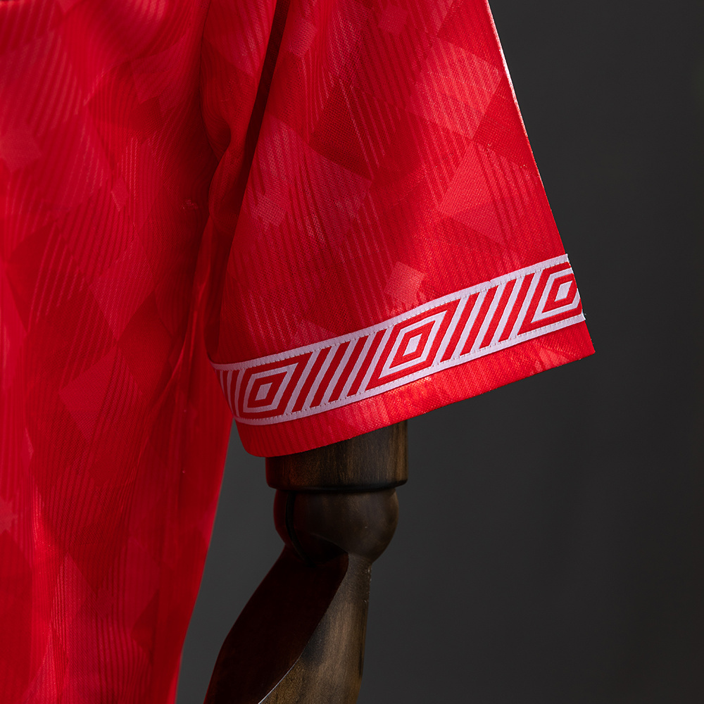 Wales 1990/92 Home Retro Jersey – Replica Football Soccer Shirt – S–XXL