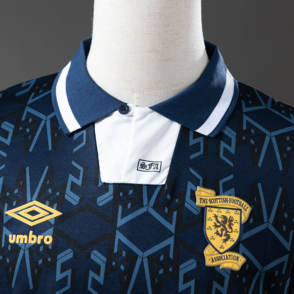 Scotland 1992/93 Home Retro Jersey – Vintage Replica Football Soccer Shirt – S–XXL
