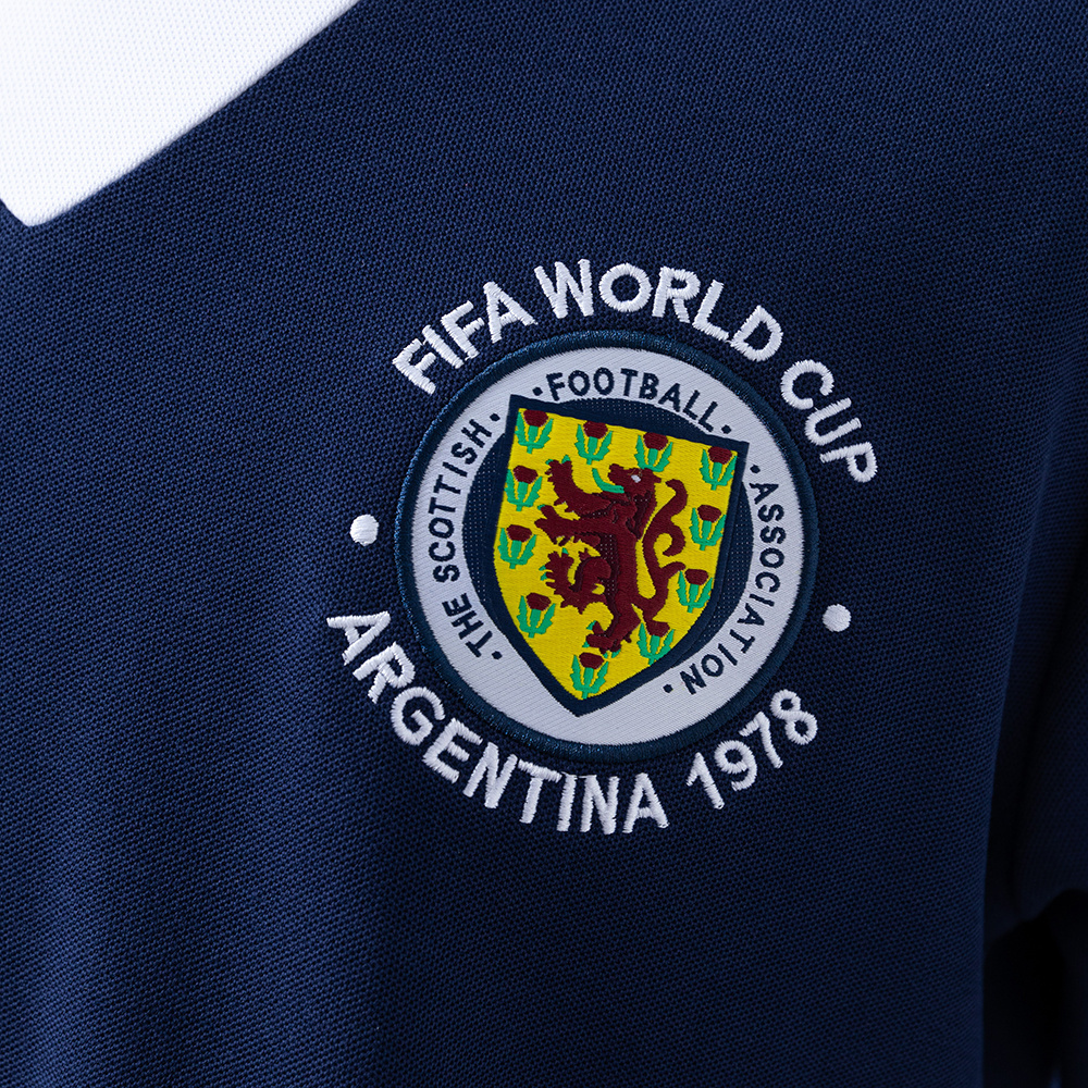 Scotland 1978 Home Retro Jersey – Vintage Replica Football Soccer Shirt – S–XXL
