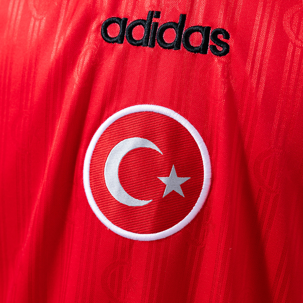 Türkiye 1996 Home Retro Jersey – Vintage Replica Football Soccer Shirt – S–XXL