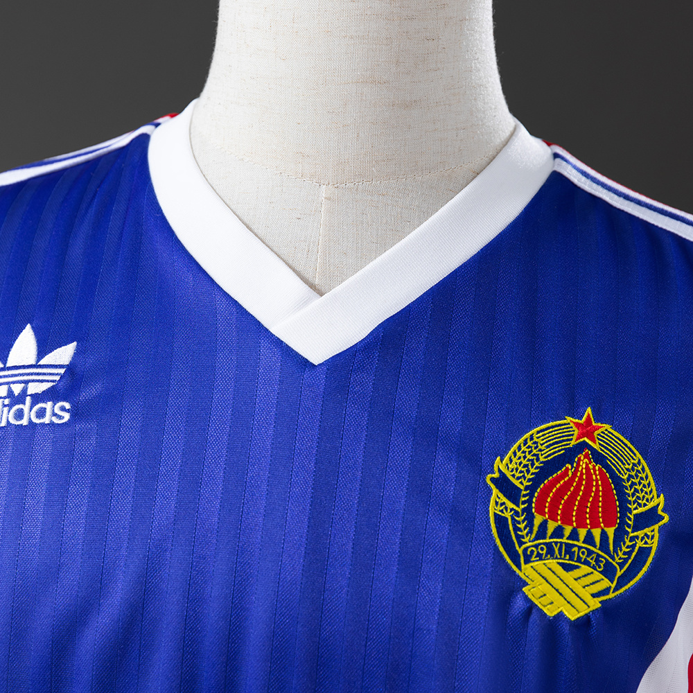 Yugoslavia 1990 Home Jersey – Replica Football Soccer Shirt – S–XXL