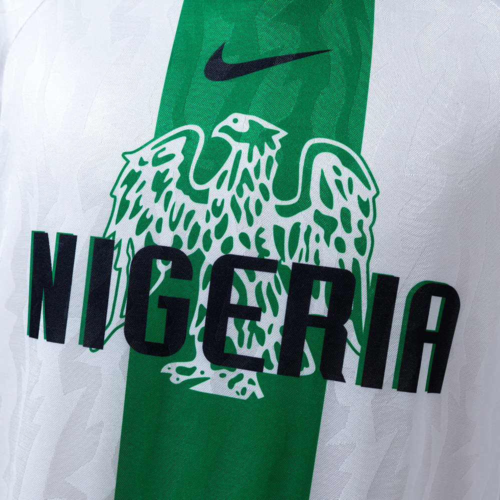 Nigeria 1996 Away Retro Jersey – Vintage Replica Football Soccer Shirt – S–XXL