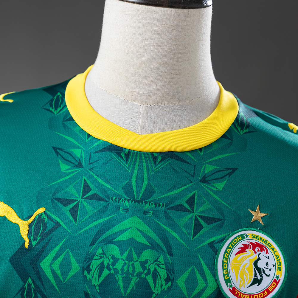 Senegal 2026 Away Jersey – Replica Football Soccer Shirt – S–4XL