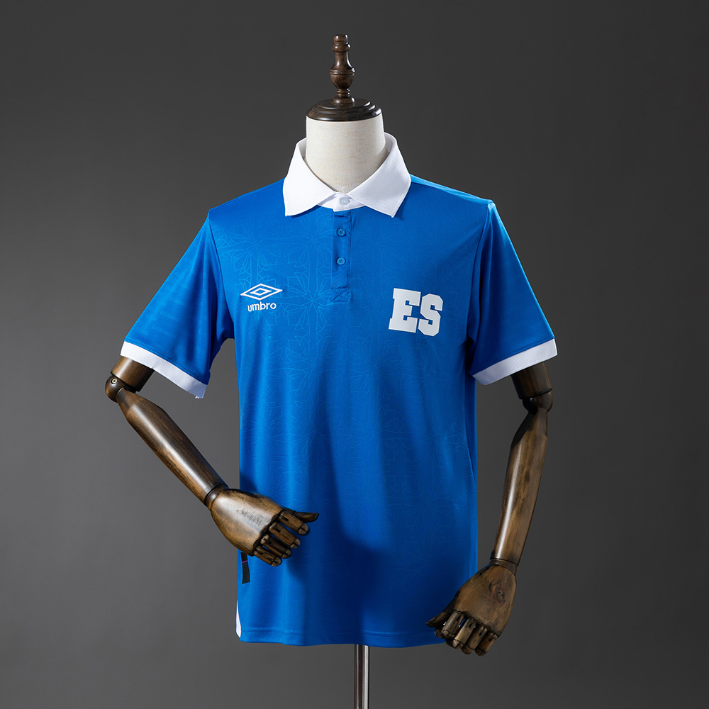 El Salvador 2026 Home Jersey – Replica Football Soccer Shirt – S–4XL