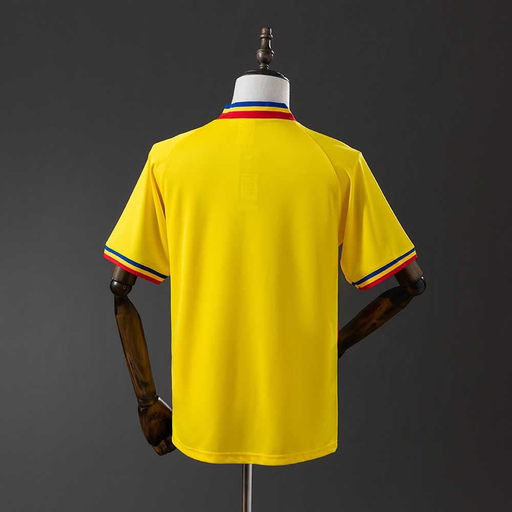 Romania 1994 Home Retro Jersey – Replica Football Soccer Shirt – S–XXL