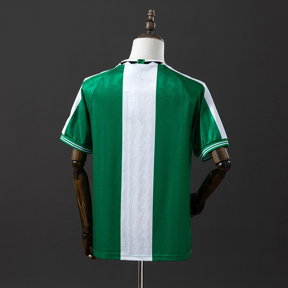 Nigeria 1996 Home Retro Jersey – Vintage Replica Football Soccer Shirt – S–XXL