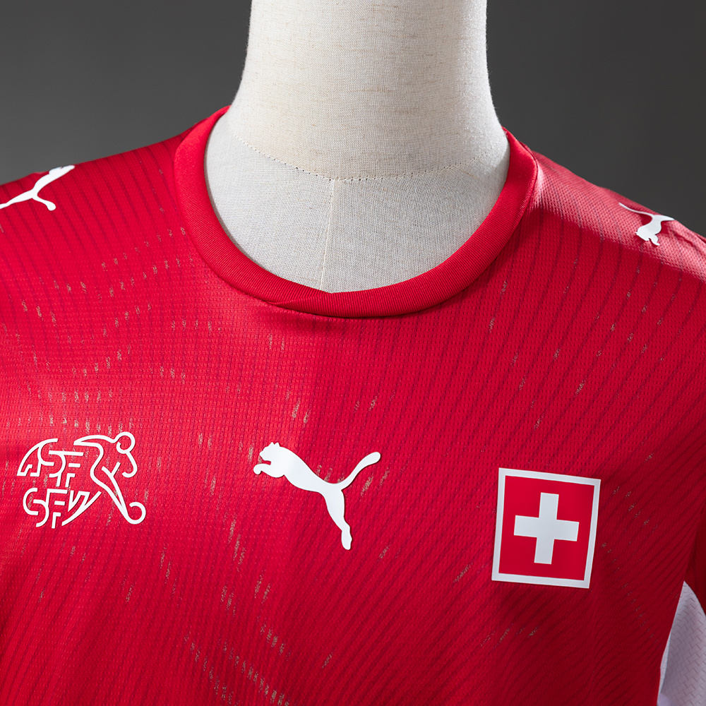 Switzerland 2026 Home Jersey – Replica Football Soccer Shirt – S–4XL