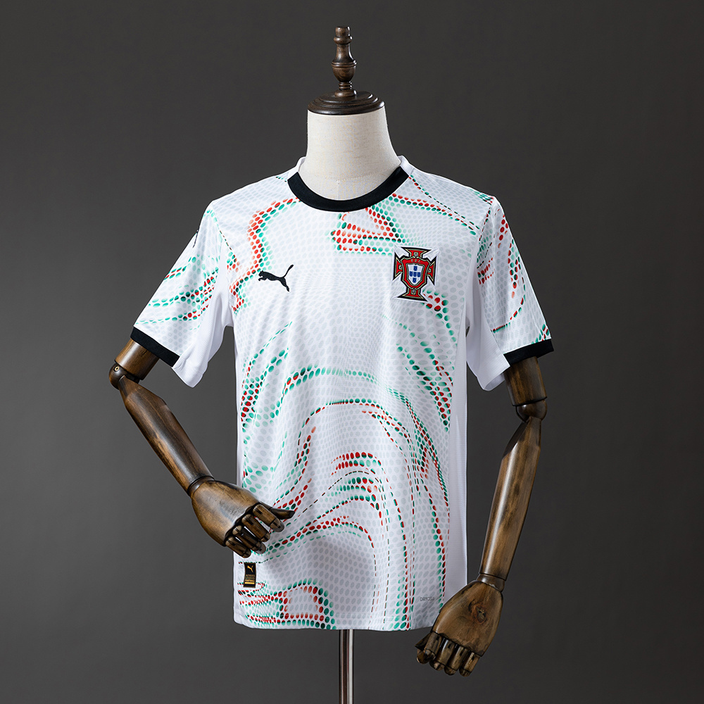 Portugal 2025 Away Jersey – Replica Football Soccer Shirt – S–4XL