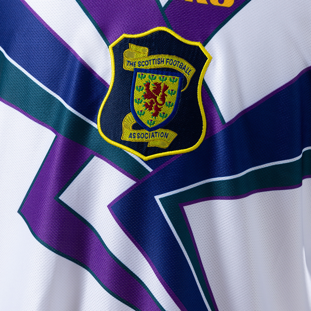Scotland 1994/96 Away Retro Jersey – Vintage Replica Football Soccer Shirt – S–XXL