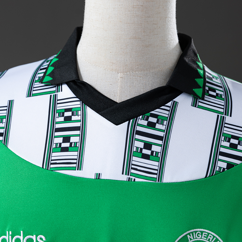 Nigeria 1994/95 Home Retro Jersey – Vintage Replica Football Soccer Shirt – S–XXL