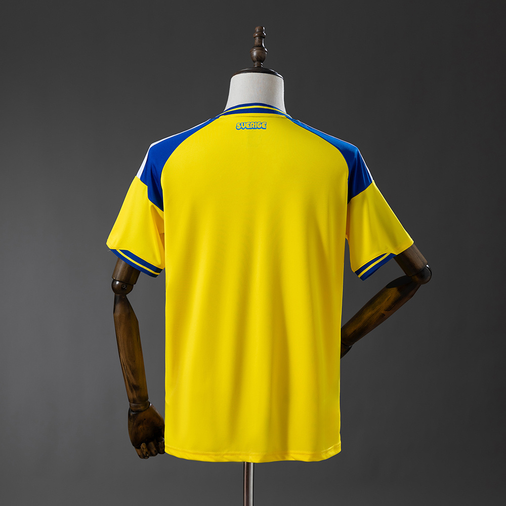 Sweden 2026 Home Jersey – Replica Football Soccer Shirt – S–4XL